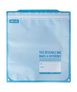 Russbe Reusable Statement Bags 8pcs (Blue) - Freezer - £25.19 GBP