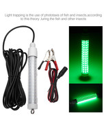 12V Led Green Underwater Submersible Night Fishing Boat Light Attract Fi... - £25.15 GBP