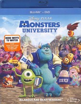 Disney Pixar Monsters University (Blu-ray/DVD) - Like New - £8.79 GBP