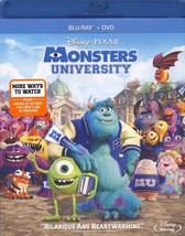 Disney Pixar Monsters University (Blu-ray/DVD) - Like New - £8.22 GBP