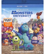 Disney PIXAR MONSTERS UNIVERSITY (Blu-ray/DVD) -  Like New - £8.69 GBP