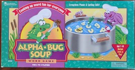 Alphabug Soup Word Game Age 5-10 years old 2-4 Players By Learning Resou... - $24.99