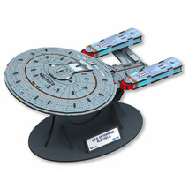 Qraftworks Star Trek U.S.S. Enterprise D NCC-1701-D Model - £29.96 GBP