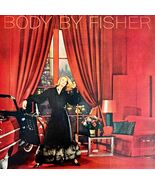 Body By Fisher GM Gorgeous Model 1964 Advertisement Automobilia Red Room... - €34,36 EUR