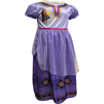 Disney&#39;s Wish Toddler&#39;s Fantasy Gown Pajamas Purple - £25.88 GBP
