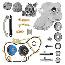 Timing Chain Kit Actuator Gear Cover Gasket For CHEVROLET CAPTIVA PONTIA... - £171.43 GBP