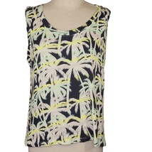 Sen Palm Tree Knit Tank New with Tags Size M  - £19.46 GBP