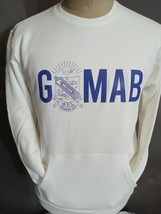 Phi Beta Sigma Fraternity White Pullover Sweat Shirt GOMAB Sweatshirt - $45.00