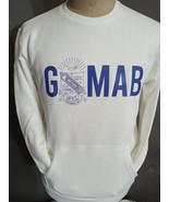 Phi Beta Sigma Fraternity White Pullover Sweat Shirt GOMAB Sweatshirt - $61.54 CAD
