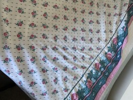 Lady Pepperell No Iron Percale Twin Flat Sheet Vtg 80&#39;s Westpoint Georgia USA - £16.44 GBP