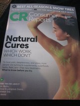 Consumer Reports November 2018 Natural Cures Which Work Which Don&#39;t Brand New - £7.89 GBP