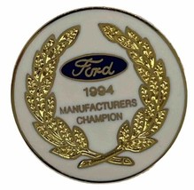 Ford Motorsport 1994 Manufacturers Champion Car Enamel Lapel Hat Pin Pin... - $7.95