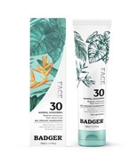 4/27 Badger Mineral Face Sunscreen with Zinc Oxide, Sunblock Lotion Mois... - $364.34 MXN