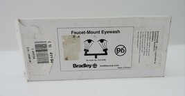 Bradley S19-200BGR Eyewash Faucet Mount Pull Handle Assembled Station (N... - £51.16 GBP