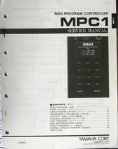 Yamaha Original Service Manual for the MPC1 Midi Program Controller Unit. - $14.84