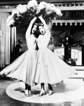 Rosemary Clooney Vera-Ellen dancing together Holiday Inn 8x10 Photo - £6.24 GBP