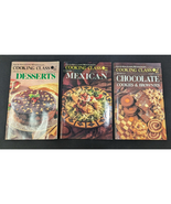 Vintage Cooking Class Chocolate Cookies &amp; Brownies, Desserts &amp; Mexican C... - €25,70 EUR
