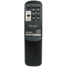 Sharp RRMCG0024AWSA Factory Original Cassette CD Player Remote QTCD130, ... - $10.99