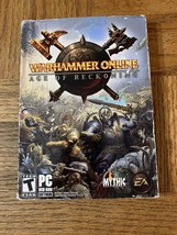 Warhammer Online Age Of Reckoning Computer Game - £30.54 GBP