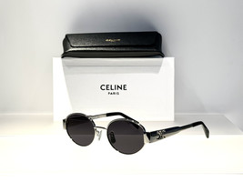 Celine Triomphe Metal Silver  Sunglasses / CL40235U  - $220.00