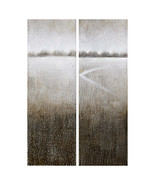 Listlessness Textured Metallic Hand Painted Wall Art by Martin Edwards - $251.22
