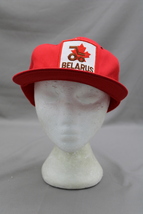 Vintage Patched Farmer Hat - Belarus Tractors - Adult Snapback - £27.97 GBP