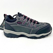 Hytest Composite Toe SD Athletic Black Womens Wide Width Work Shoes K17050 - $19.95