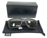 Oakley Sunglasses OO9102-W955 Gray Woodgrain Frames Prizm Black Polarize... - $118.79