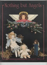 Nothing But Angels by Margaret Wilburn Decorative Tole Painting Book - £5.42 GBP