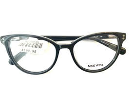 Nine Eyeglasses West NW5196 001 Black  50-17-135 with Factory Demo Lenses - $1,114.99 MXN