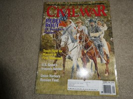 Vintage September 1996 American Civil War Magazine - $16.83