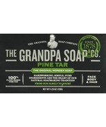 The Grandpa Soap Co. - Face &amp; Body Bar Soap Pine Tar - Large Bar 4.25 oz - $8.94