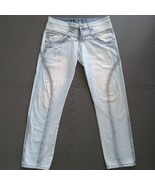 Ghetto Vintage Y2K Mens Hip Hop Streetwear Denim Jeans  Size 36X31 With ... - $51.43 CAD