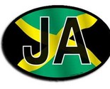 Jamaica wavy oval decal 4072 thumb155 crop