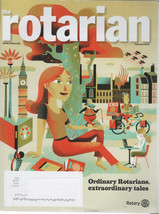 The Rotarian Magazine January 2016 Ordinary Rotarians, Extraordinary Tales - $2.50