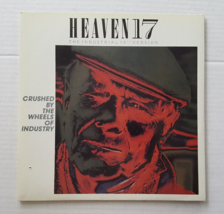 HEAVEN 17 Crushed By The Wheels Of Industry 12&quot; Vinyl 1983 VSX 1167 M/EX - £22.38 GBP