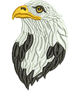 American eagle head  Machine Embroidery Design  - $4.49