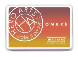 Hero Arts AF366 Ombré Ink Pad, Autumn - $8.95