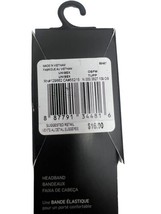 Nike Pro Stretchy Black Gold Headband Model N003527-075 Osfa - £12.01 GBP