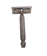 Vintage  Gillette TECH Etched Logo Cap DE Safety Razor G - 4 - $34.64