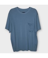 LULULEMON slate blue pocket t shirt men’s size XL - $25.00