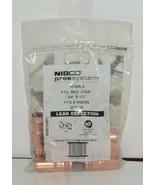 Nibco 9008105PC PC600 2 Wrot Copper Fitting Reducing Coupling 3/4 Inch b... - £23.58 GBP