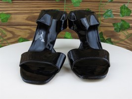 Nine West Size 8 M Women Sandal Slide Black Synthetic Holidaz3 - £22.09 GBP