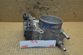 2013 Scion TC Throttle Body Valve 2203036010 Assembly 272-17b2 - $514.88 MXN