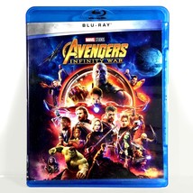 Marvel: Avengers - Infinity War (Blu-ray Disc, 2018, Widescreen)  Chris Evans - £6.77 GBP