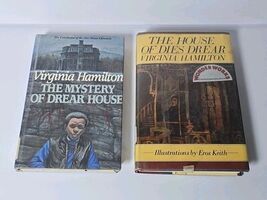 The Mystery of Drear House 1987 1st/1st &amp; House Of Dies Drear Virginia H... - $38.61