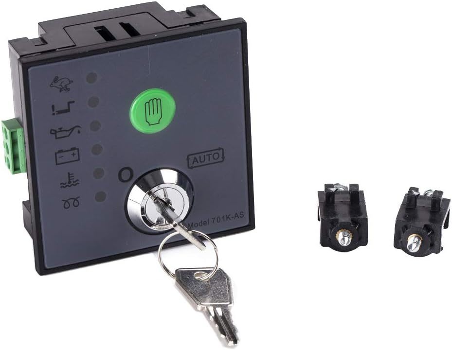 Dse701 Generator Controller Auto/Manual Start With Keys Dse 701K-As 701 ... - $48.99
