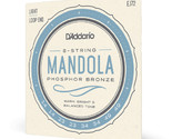 D&#39;Addario EJ72 Phosphor Bronze Light Mandola Strings 14-49 - $29.99