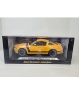 1/18 Shelby Collectibles Legend Series 2013 Ford Mustang Boss 302 Yellow... - £155.33 GBP
