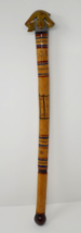 Native American Indian Painted Head War Club - $2,777.54 MXN